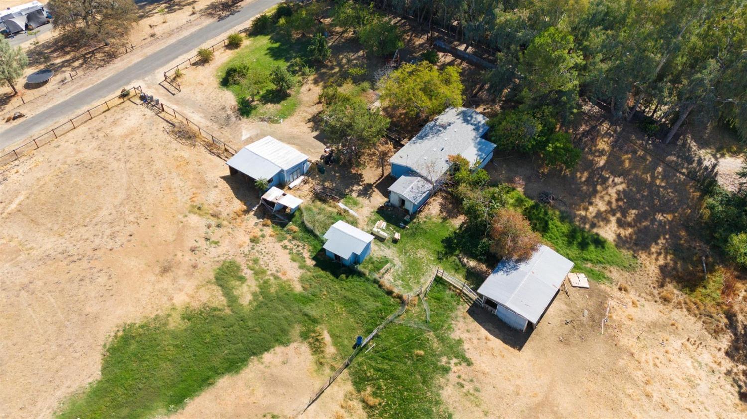 8675 Valley Road Lincoln, CA 95648 - Photo 1 of 1 an aerial view of residential house with outdoor space