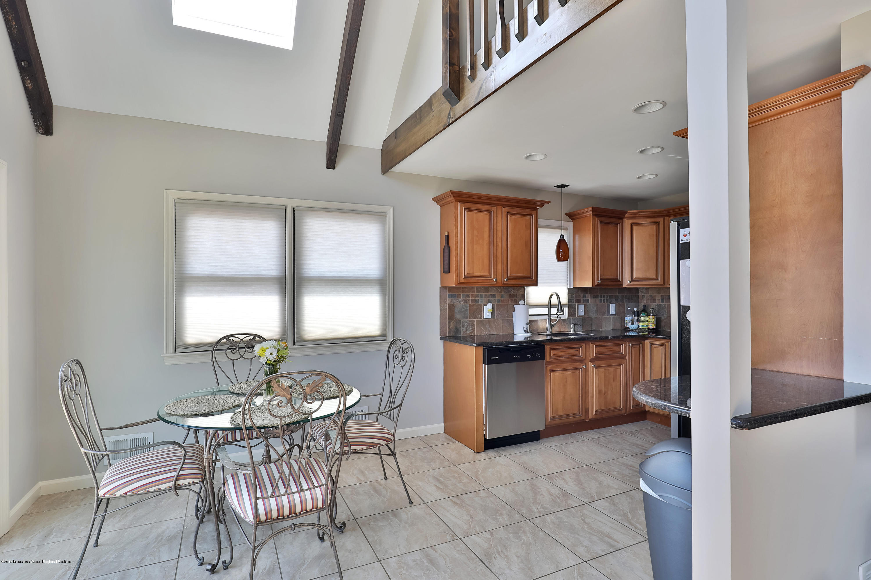 41 Club House Road Brick, NJ 08723 - Photo 15 of 33 a kitchen with granite countertop stainless steel appliances a sink and counter
