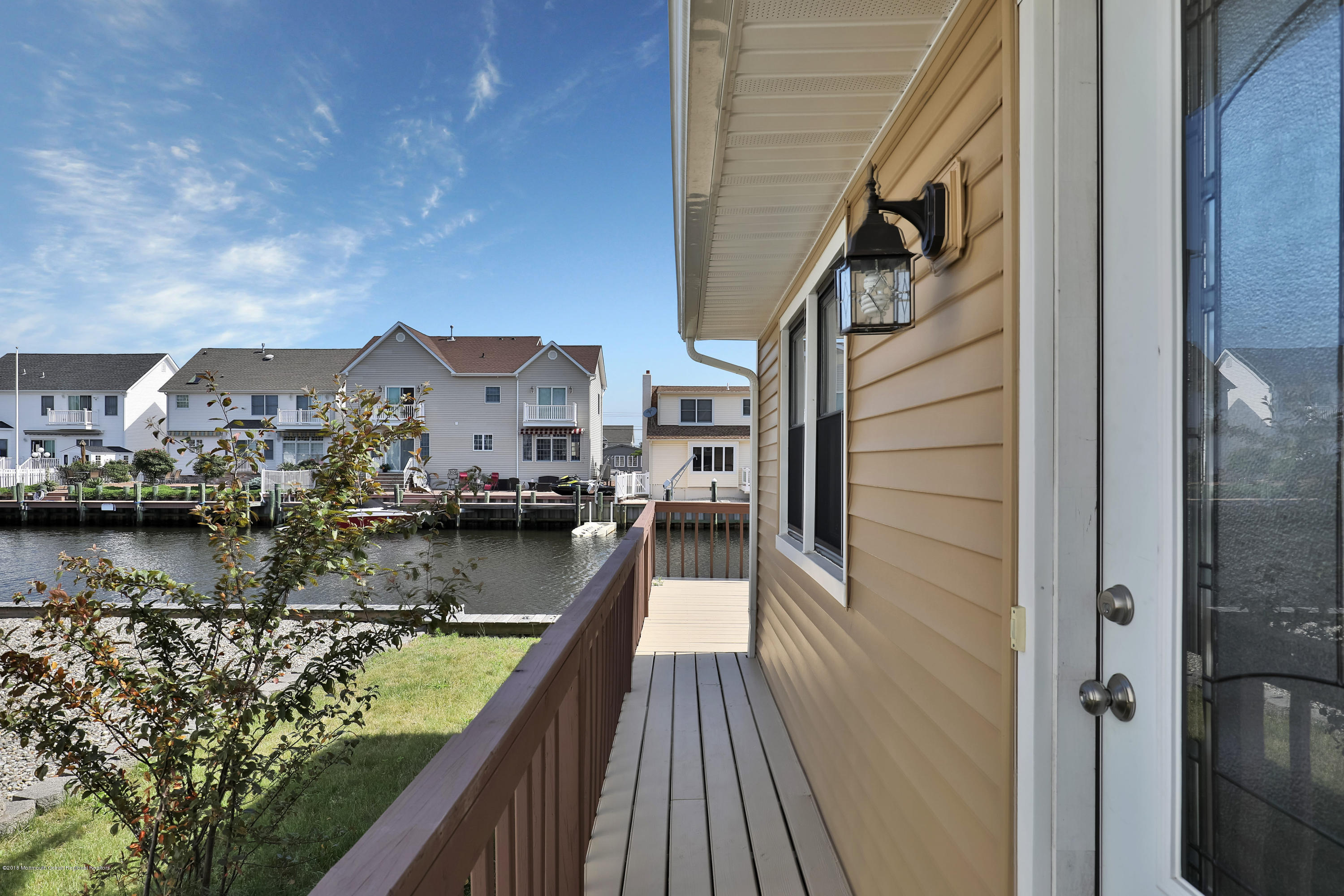 41 Club House Road Brick, NJ 08723 - Photo 27 of 33 a view of a house with a ocean view