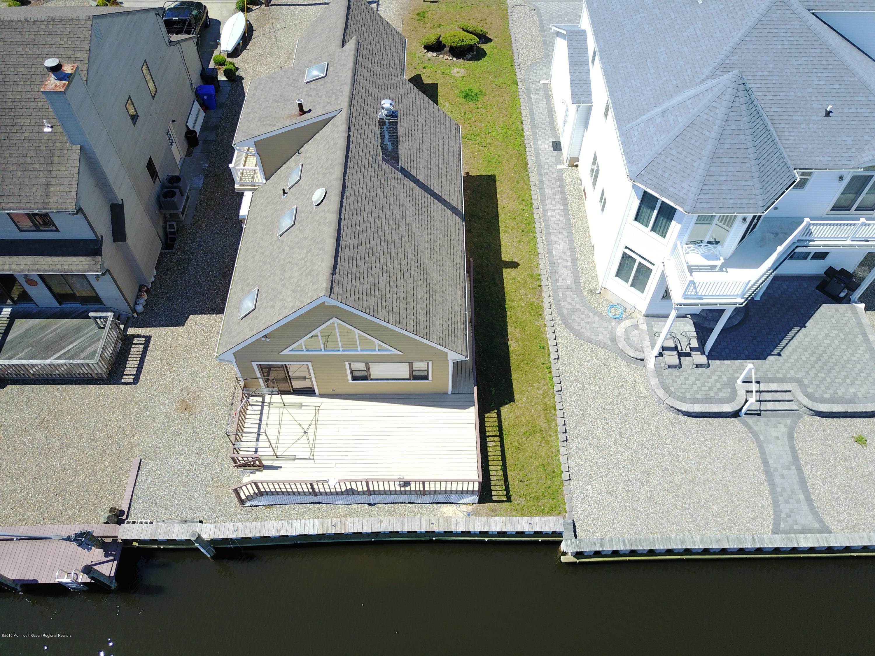 41 Club House Road Brick, NJ 08723 - Photo 30 of 33 an aerial view of a highlighted house