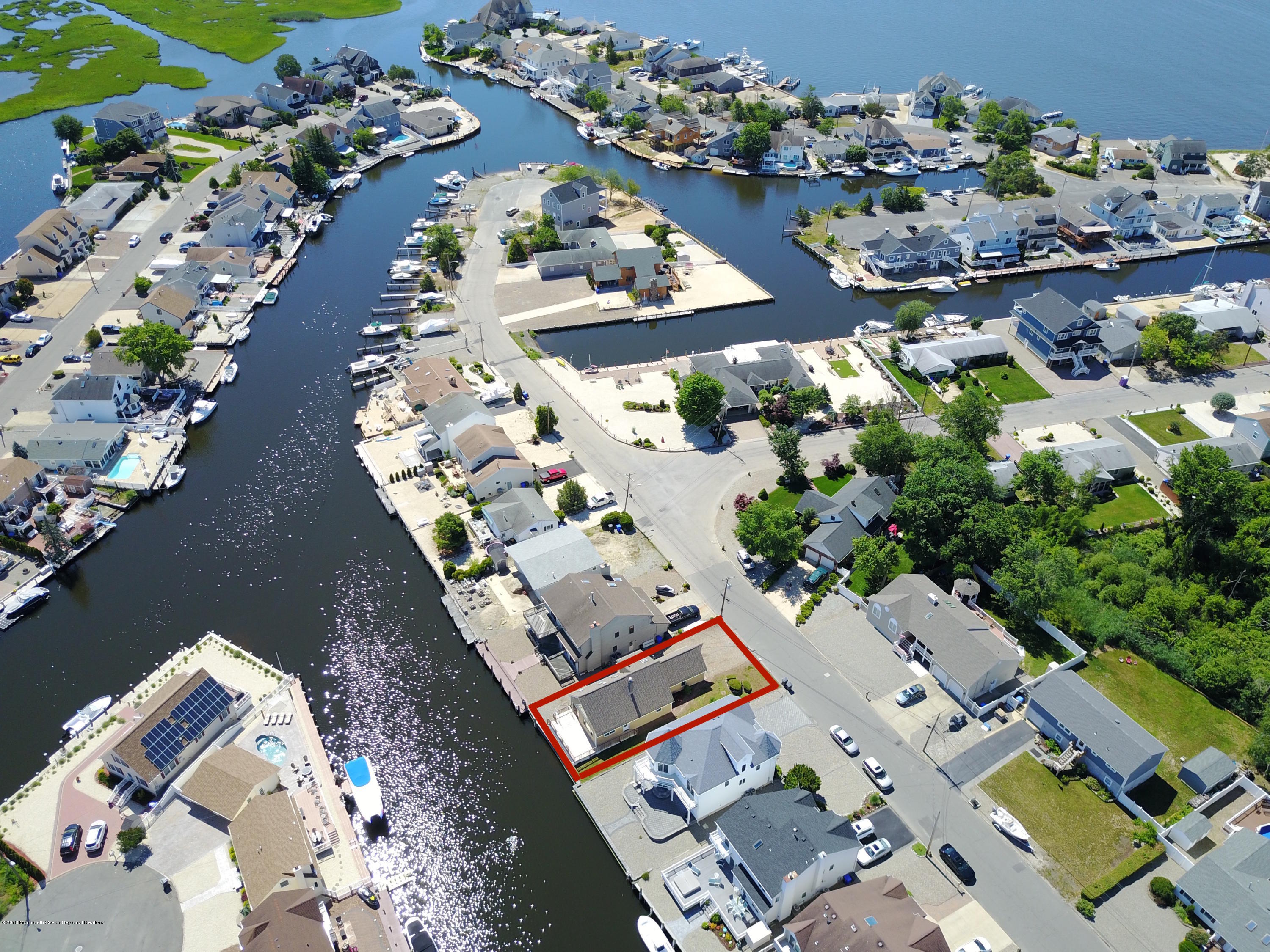 41 Club House Road Brick, NJ 08723 - Photo 5 of 33 an aerial view of a residential houses with outdoor space