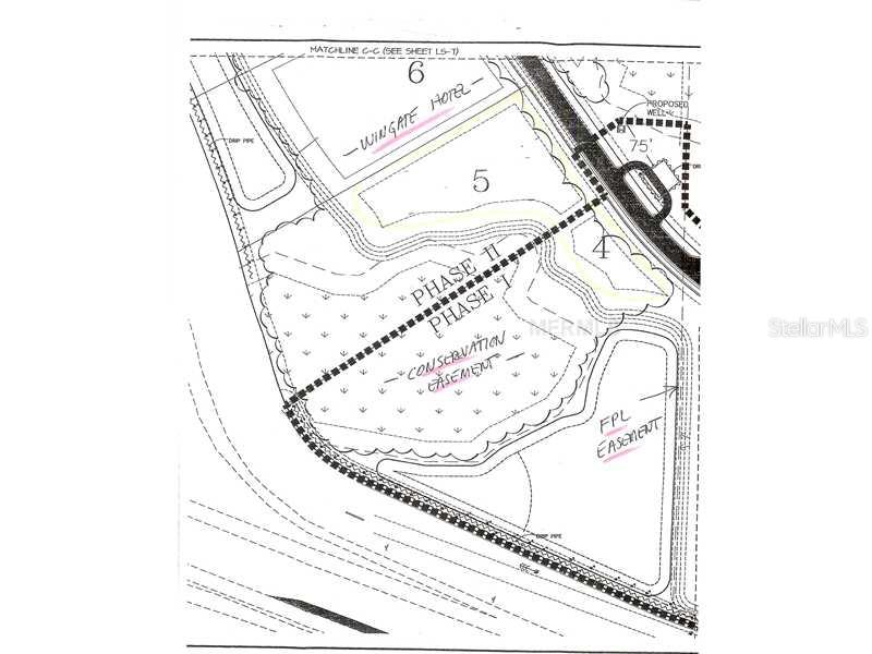 5474 Lena Road Bradenton, FL 34211 - Photo 1 of 1 Plat Map - Creekwood Lot 5 Plat