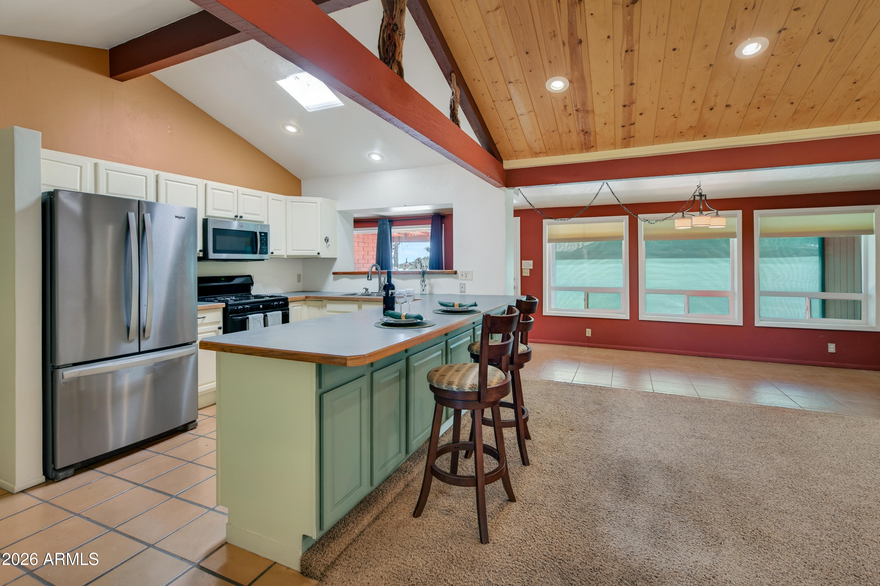 155 Meander Way Sedona, AZ 86336 - Photo 12 of 49 Kitchen/Arizona Room