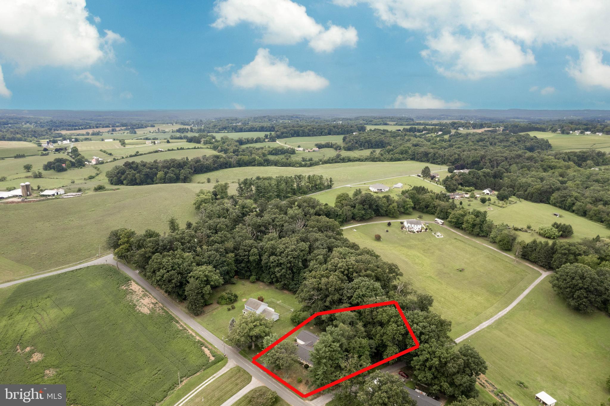 15914 Dark Hollow Road Upperco, MD 21155 - Photo 13 of 46 Aerial