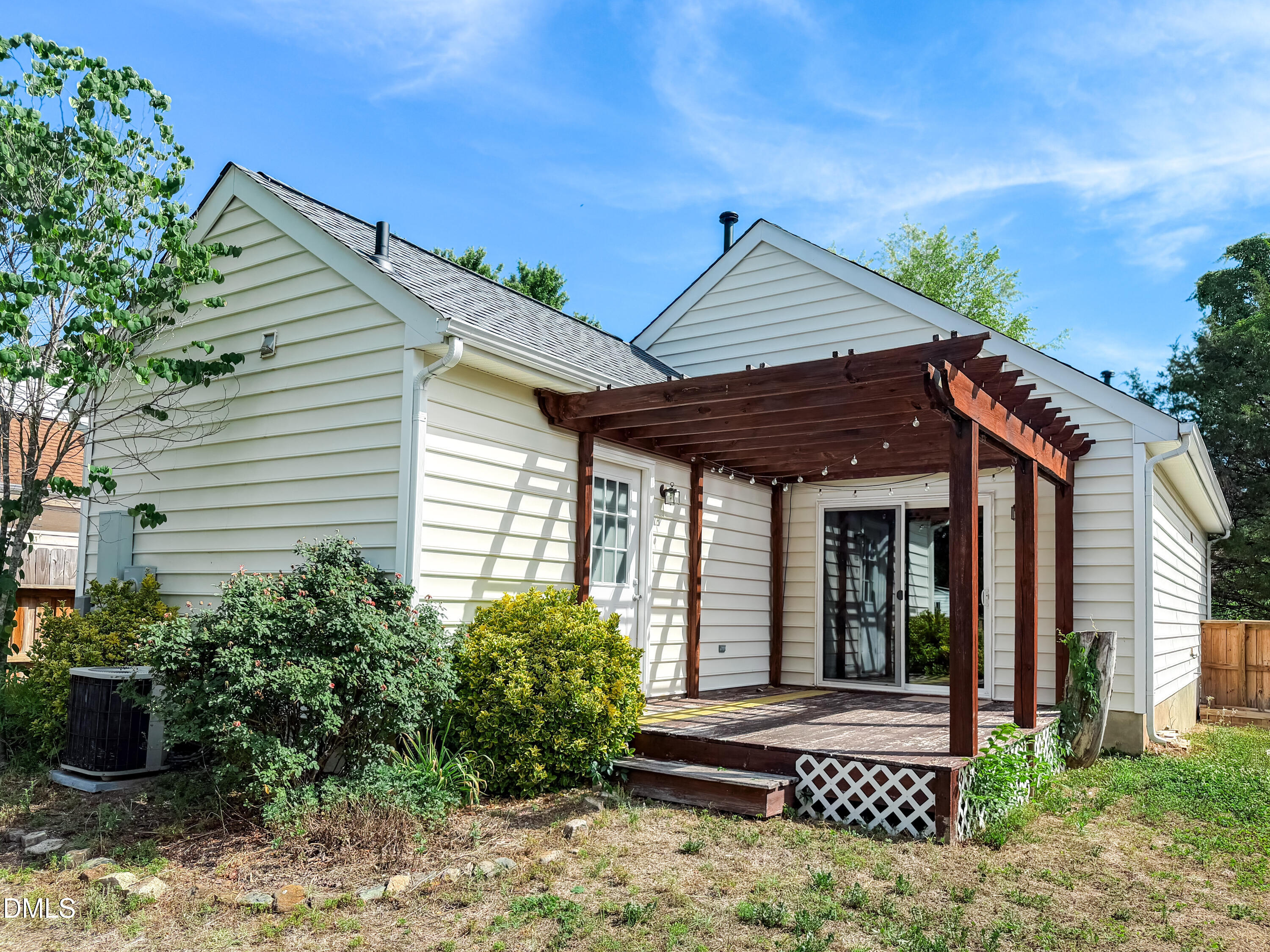 6304 Forest Ridge Drive Durham, NC 27713 - Photo 25 of 29 a house view with a outdoor space