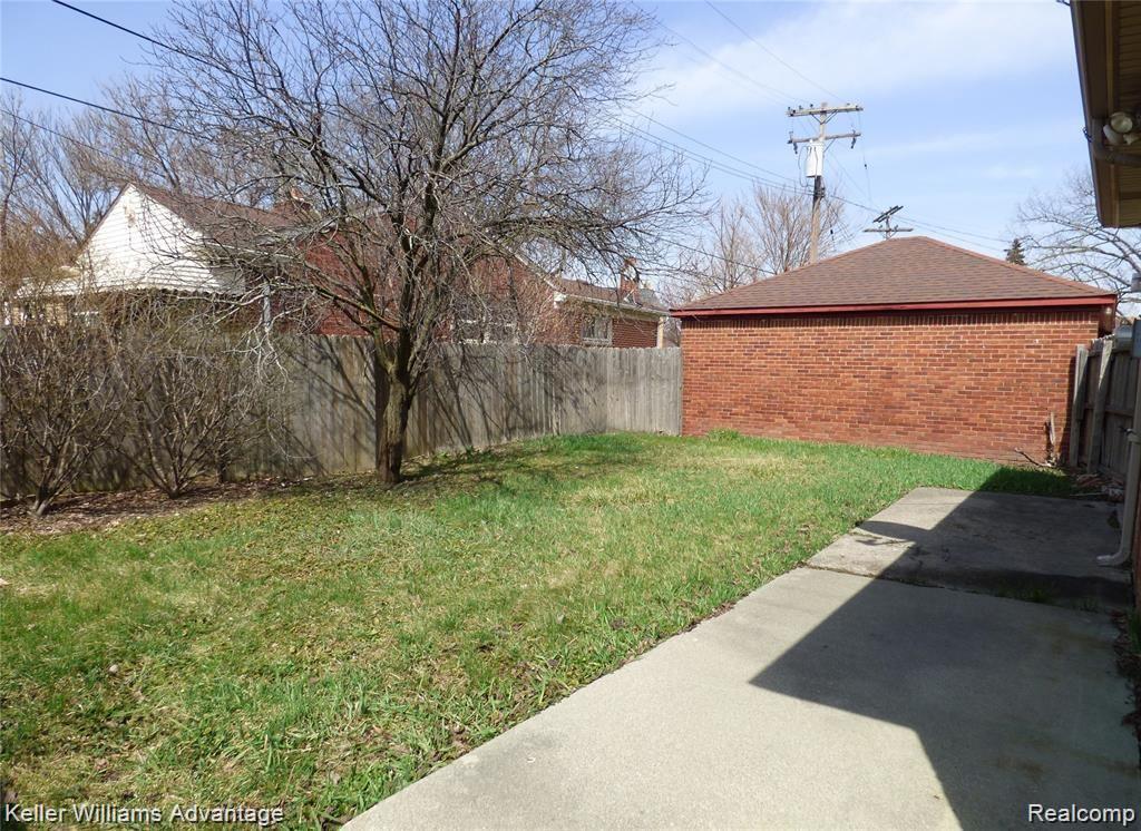 8203 Middlepoint Street Detroit, MI 48204 - Photo 20 of 21