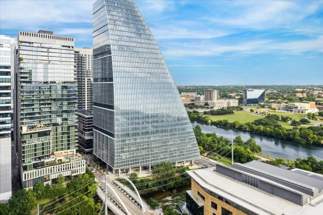 a view of swimming pool with outdoor seating
