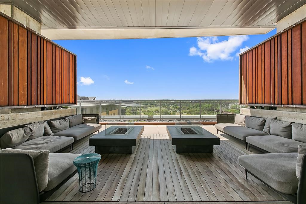 222 West Avenue, Unit 2403 Austin, TX 78701 - Photo 23 of 38 a living room with couches and a flat screen tv