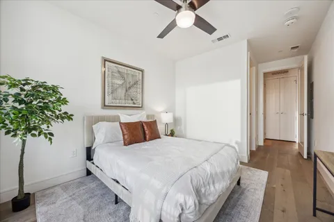 a view of balcony with furniture