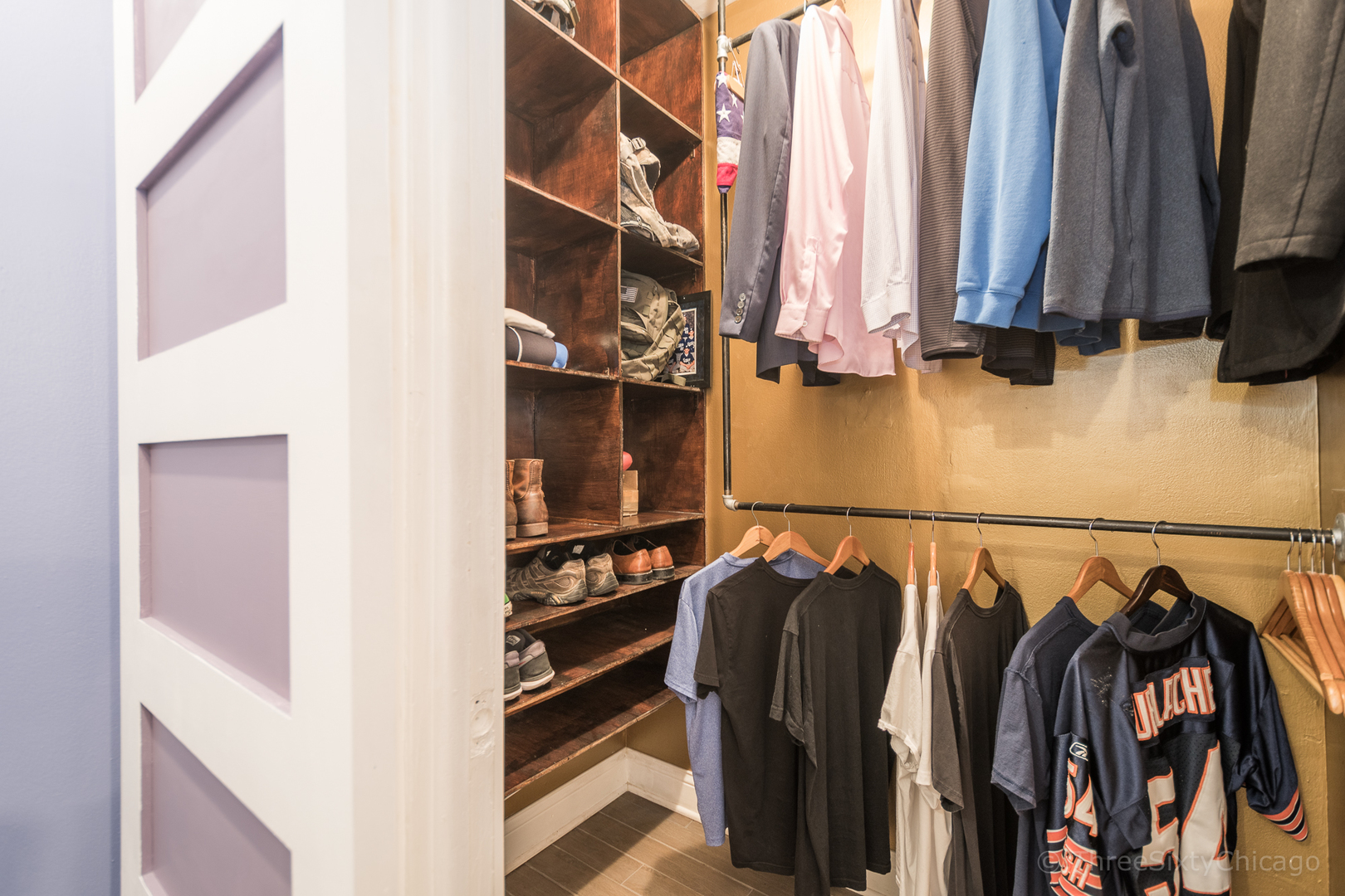 640 South Federal Street, Unit 504 Chicago, IL 60605 - Photo 10 of 13 a view of walk in closet with clothes and shoes