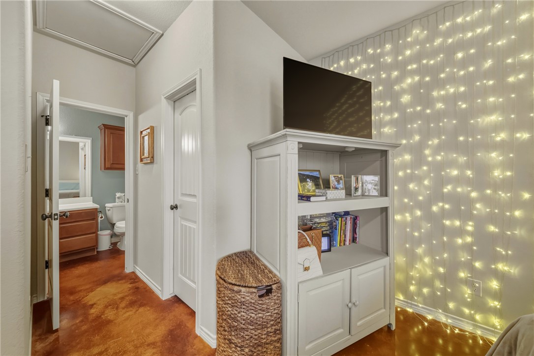 3205 Corporal Road College Station, TX 77845 - Photo 14 of 29 a living room with furniture and a flat screen tv