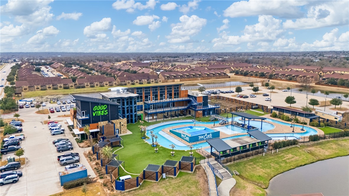 3205 Corporal Road College Station, TX 77845 - Photo 22 of 29 an aerial view of a city with lawn chairs