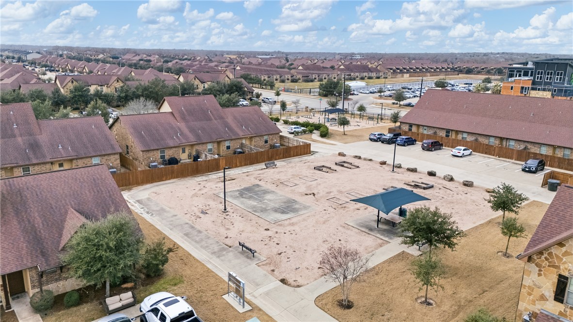 3205 Corporal Road College Station, TX 77845 - Photo 26 of 29 an aerial view of residential houses with outdoor space