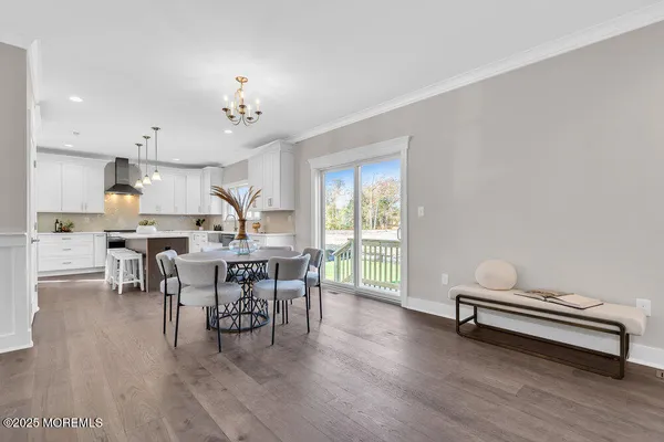 a view of a tree in a yard