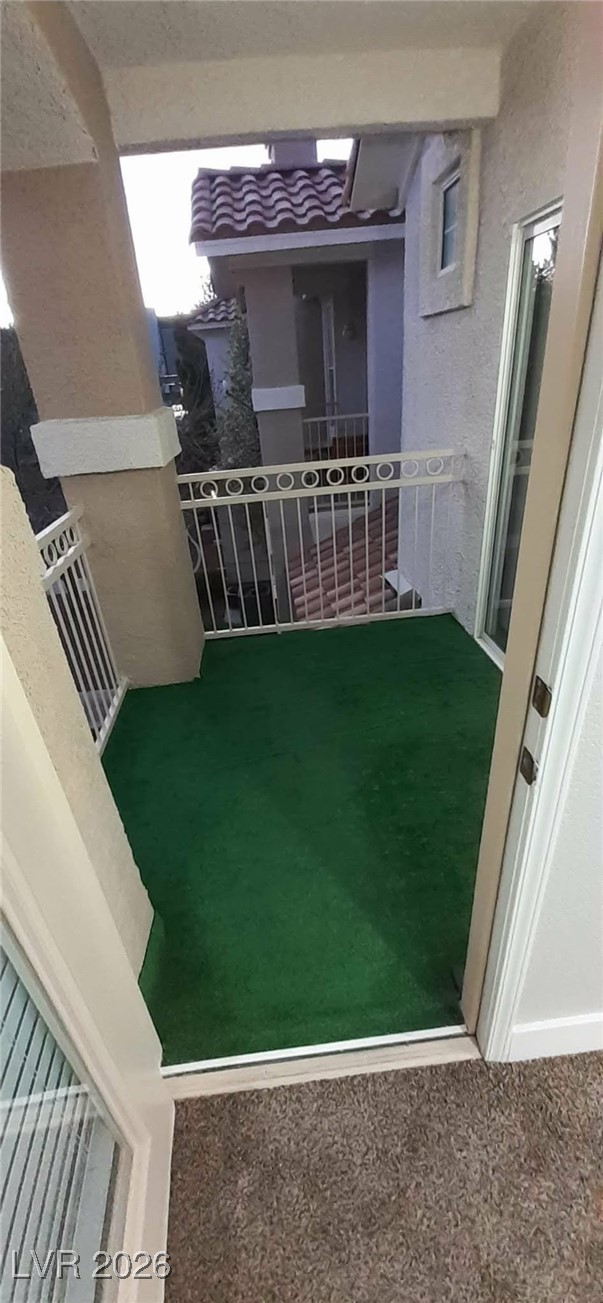 8555 West Russell Road, Unit 2018 Las Vegas, NV 89113 - Photo 24 of 31 View of balcony