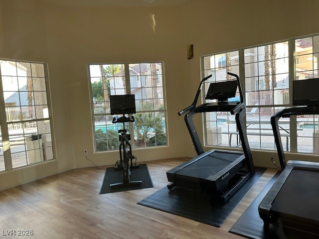 8555 West Russell Road, Unit 2018 Las Vegas, NV 89113 - Photo 29 of 31 View of exercise room