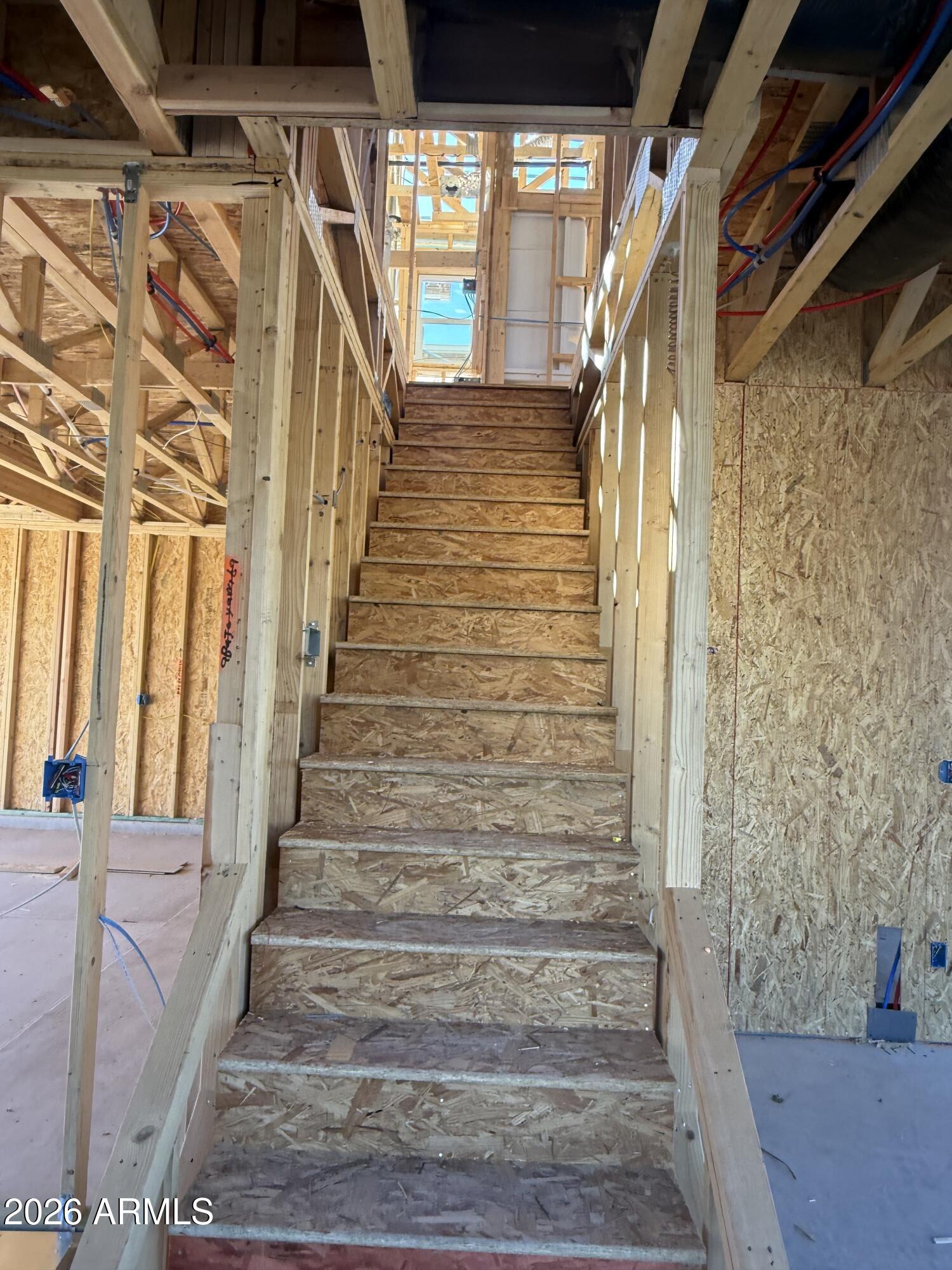 648 South Del Rancho Mesa, AZ 85208 - Photo 4 of 6 Construction Stairs