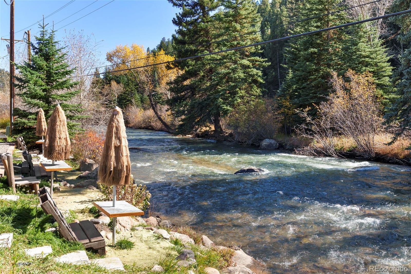 5720 County Road 64, Unit 101A Bailey, CO 80421 - Photo 40 of 46 a view of backyard