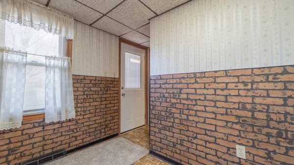 a bathroom with a sink toilet and vanity