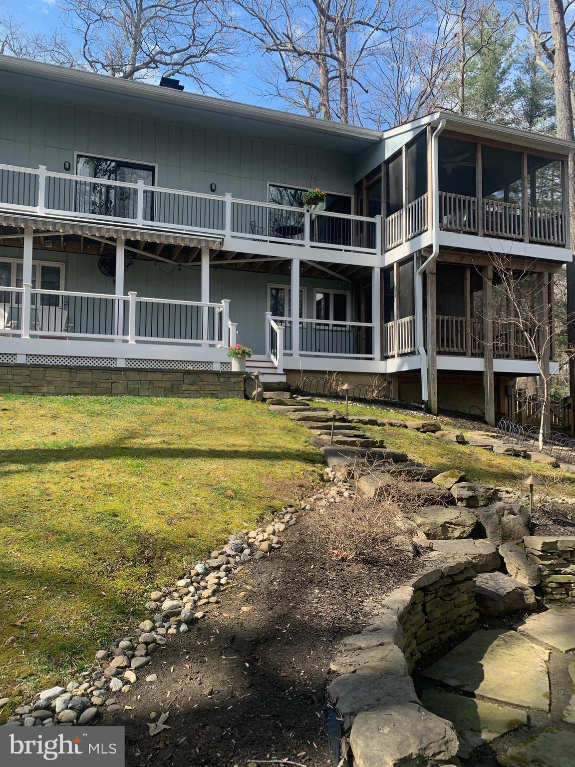 2654 Ogleton Road Annapolis, MD 21403 - Photo 1 of 15 Stunning backyard w/water views, spa & firepit