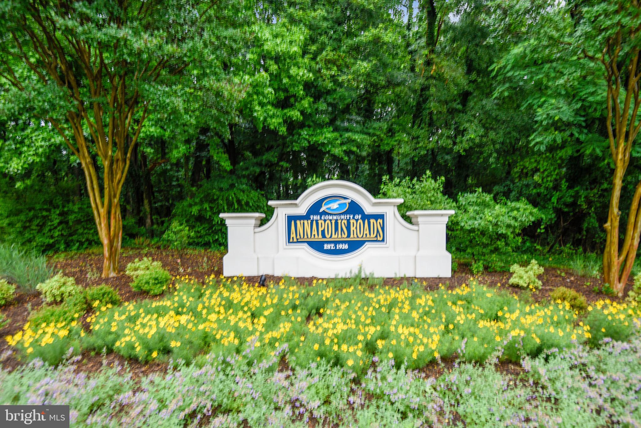 2654 Ogleton Road Annapolis, MD 21403 - Photo 14 of 15 Tasteful neighborhood entrance