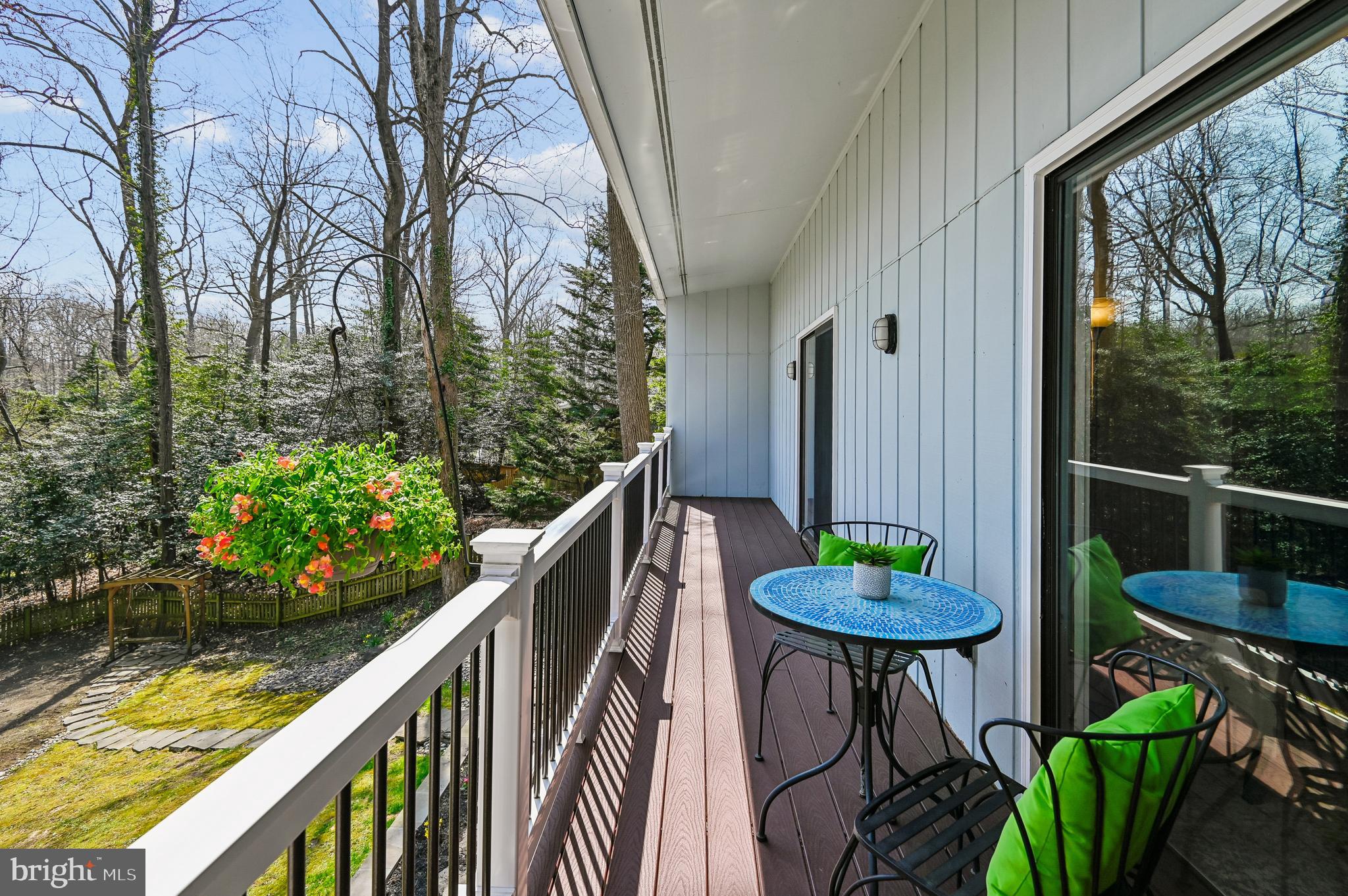 2654 Ogleton Road Annapolis, MD 21403 - Photo 15 of 47 Peaceful deck spanning entire house