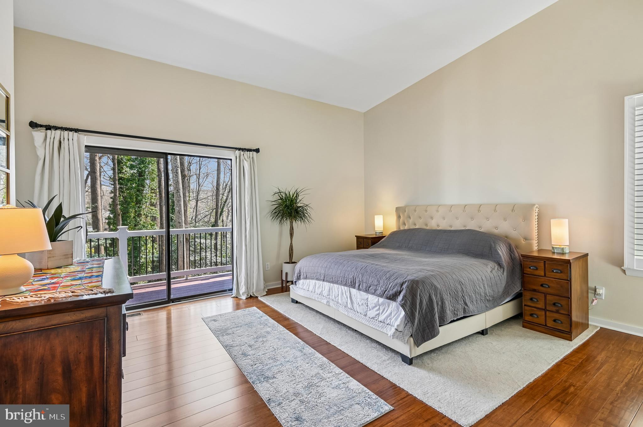 2654 Ogleton Road Annapolis, MD 21403 - Photo 18 of 47 Bright primary with soaring ceilings and deck