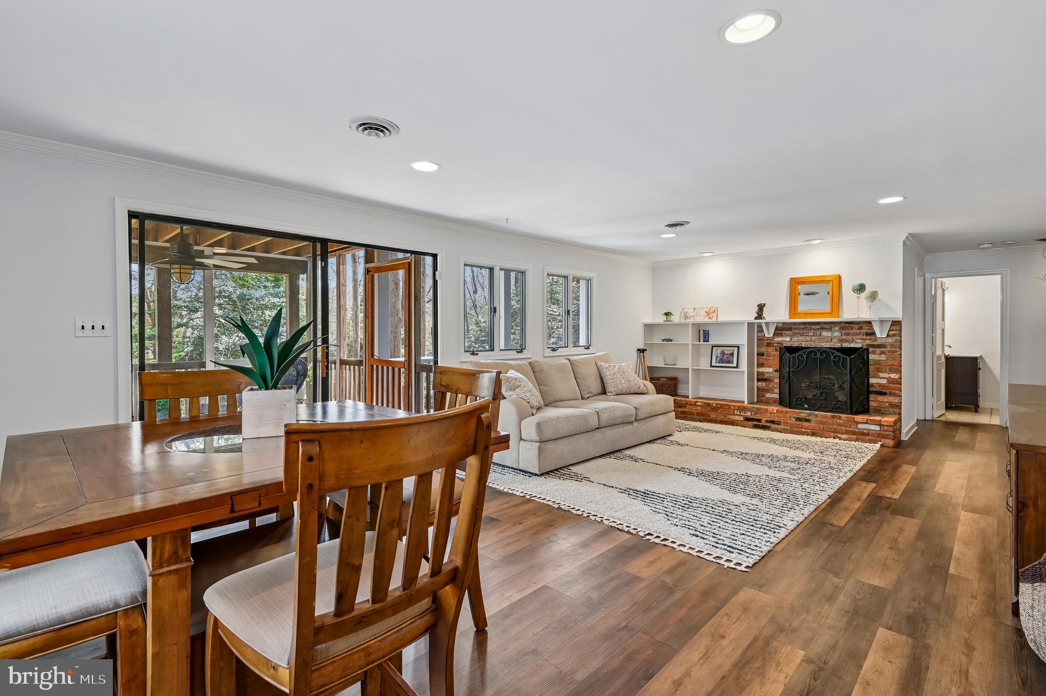 2654 Ogleton Road Annapolis, MD 21403 - Photo 25 of 47 Inviting lower level great room w/fireplace