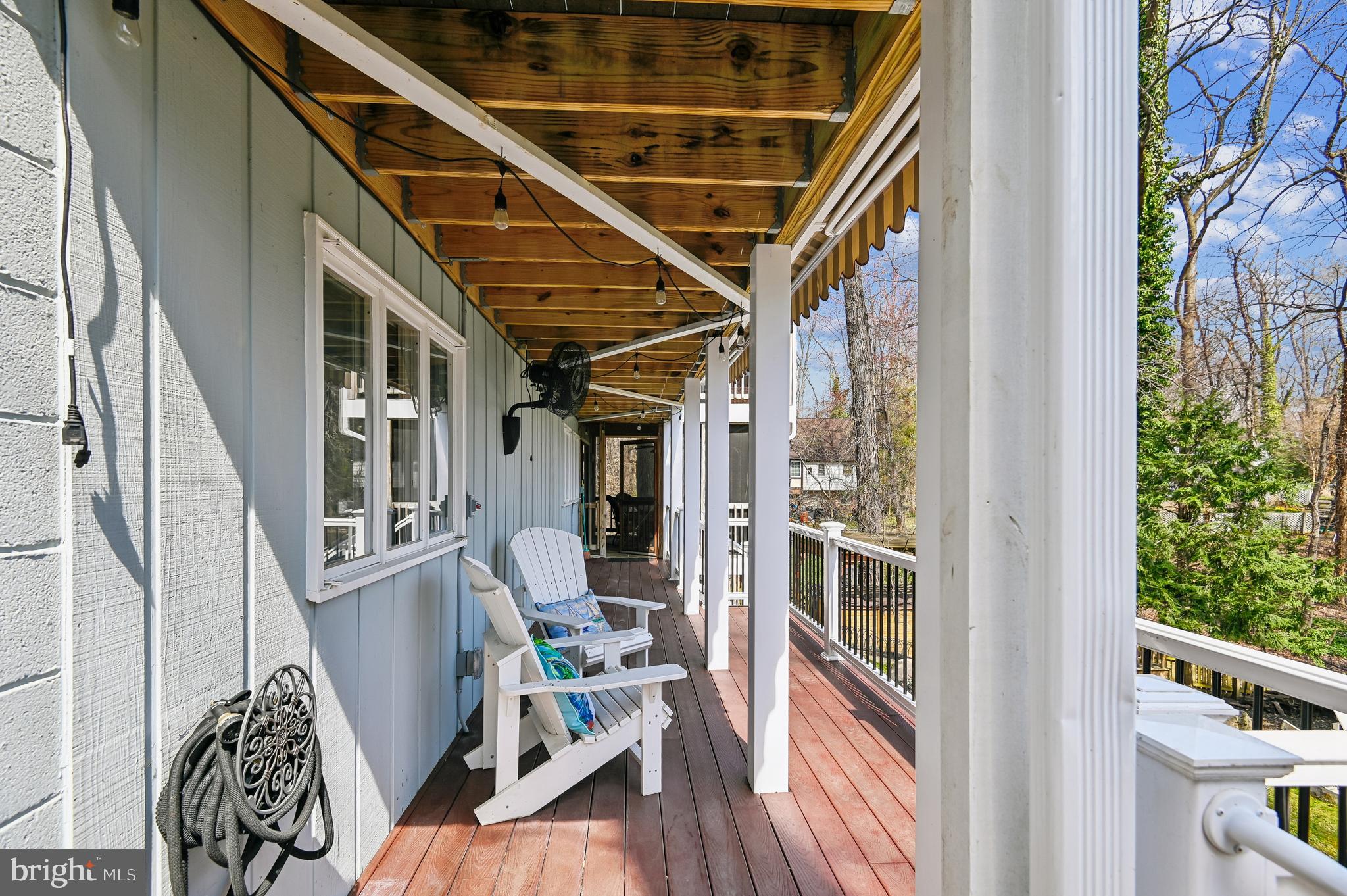 2654 Ogleton Road Annapolis, MD 21403 - Photo 32 of 47 Expansive lower deck with views