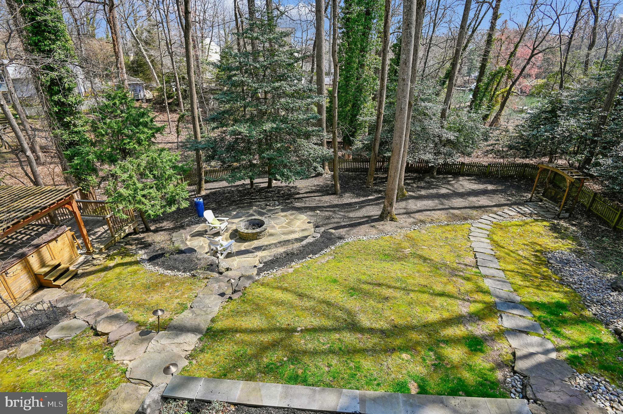 2654 Ogleton Road Annapolis, MD 21403 - Photo 34 of 47 Beautiful landscaping