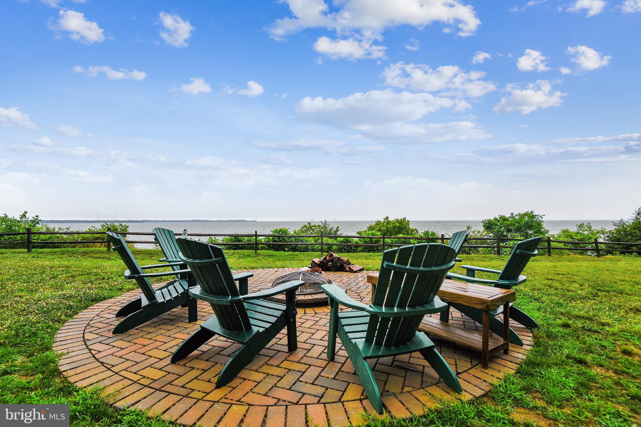 2654 Ogleton Road Annapolis, MD 21403 - Photo 40 of 47 Waterfront firepit
