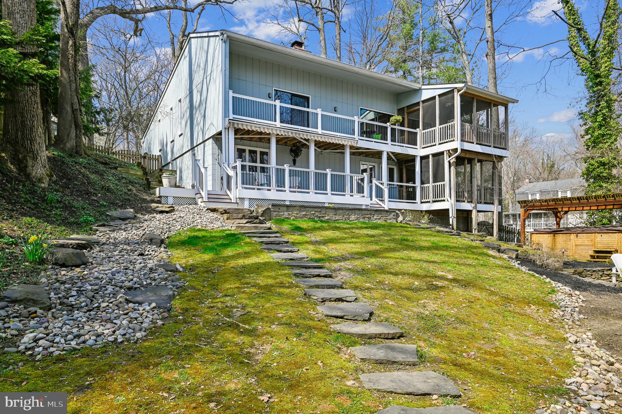 2654 Ogleton Road Annapolis, MD 21403 - Photo 4 of 47 Beautifully landscaped with private fenced in yard
