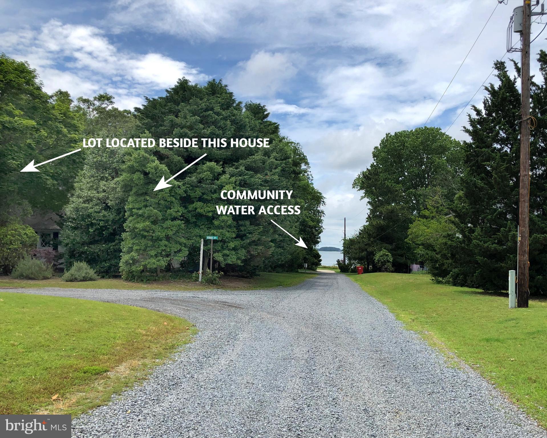 1st Street Ocean View, DE 19970 - Photo 4 of 10 a view of a garden