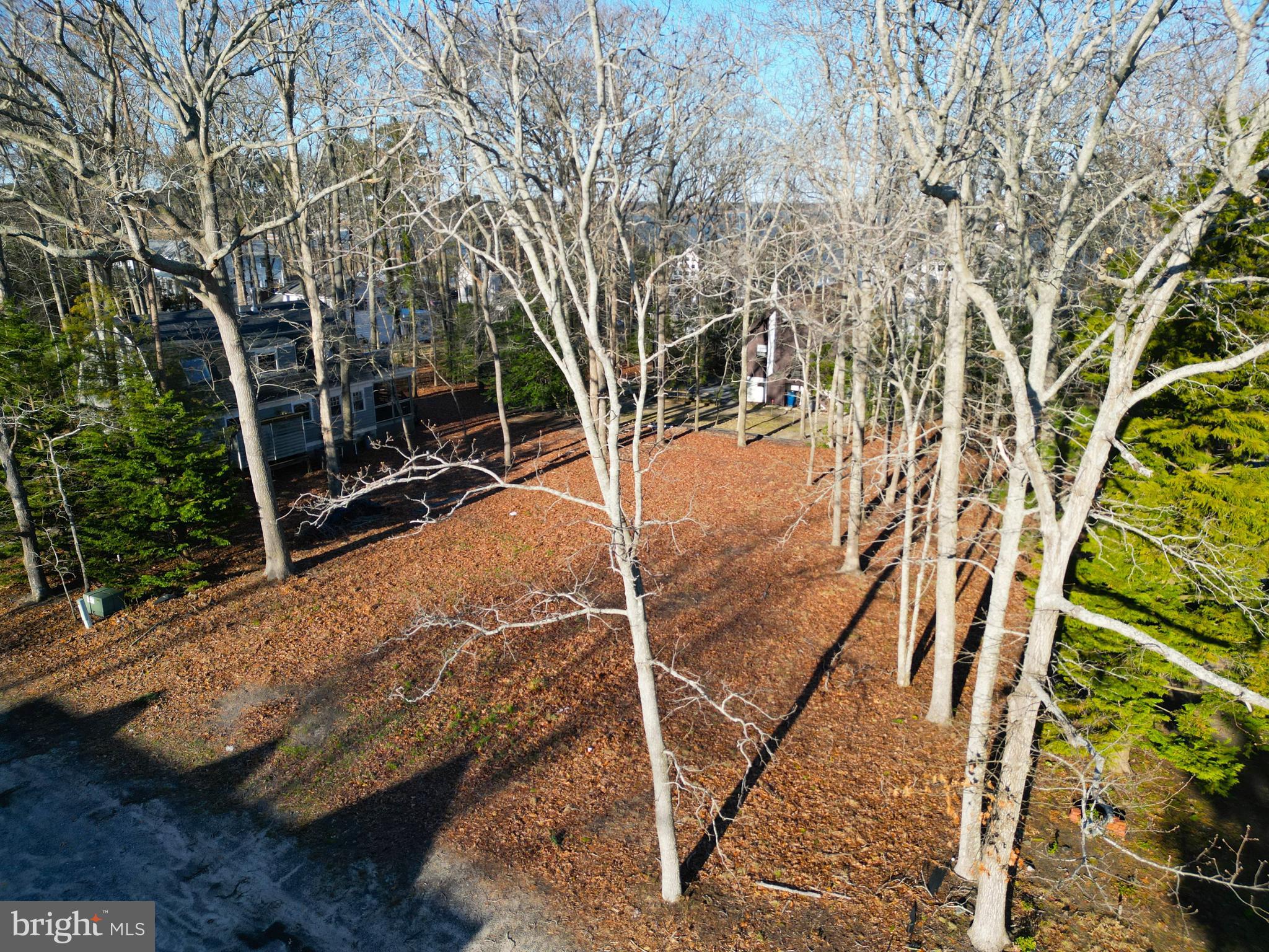 1st Street Ocean View, DE 19970 - Photo 9 of 10 a backyard of a house with lots of green space