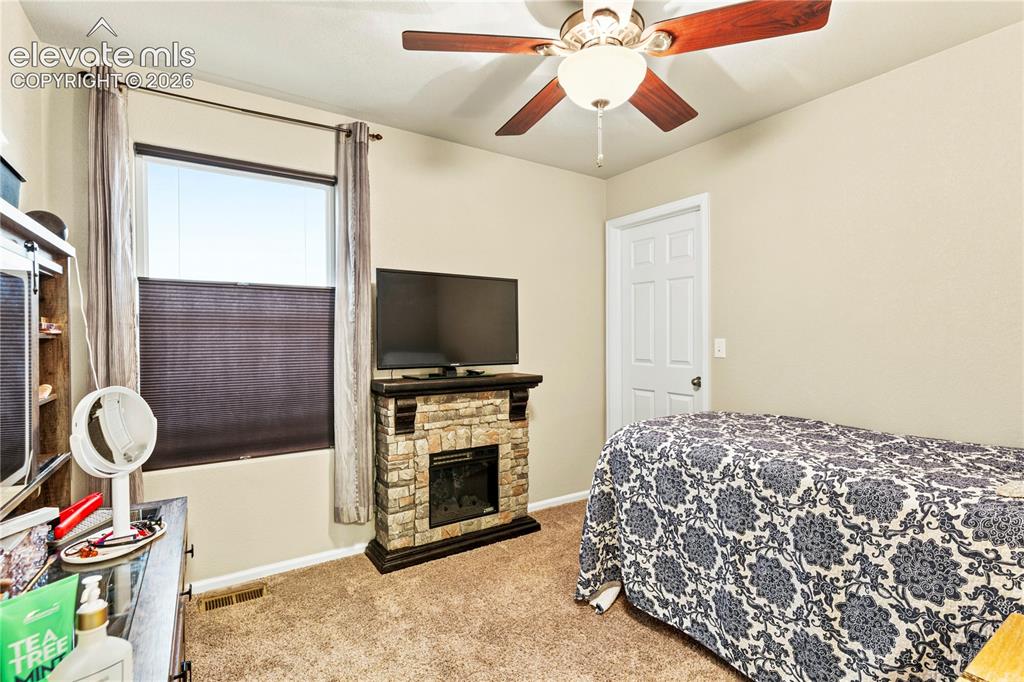 9761 Terrain Road Fountain, CO 80817 - Photo 17 of 31 Bedroom #2 on upper level