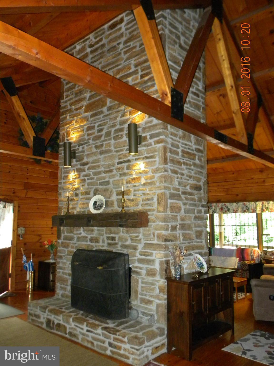 2014 Blue Mt Road Monkton, MD 21111 - Photo 21 of 30 Stone FirePlace