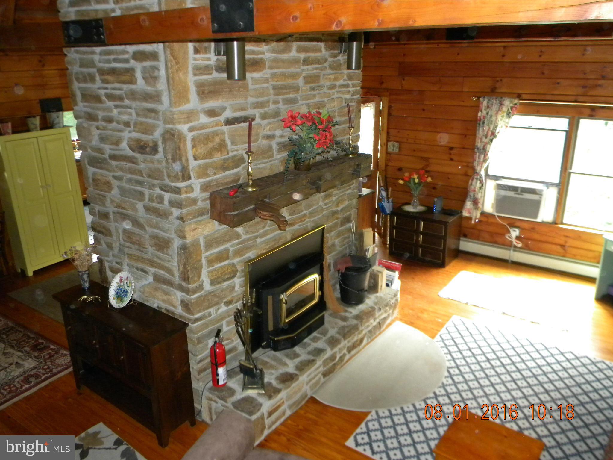 2014 Blue Mt Road Monkton, MD 21111 - Photo 5 of 30 Stone FirePlace