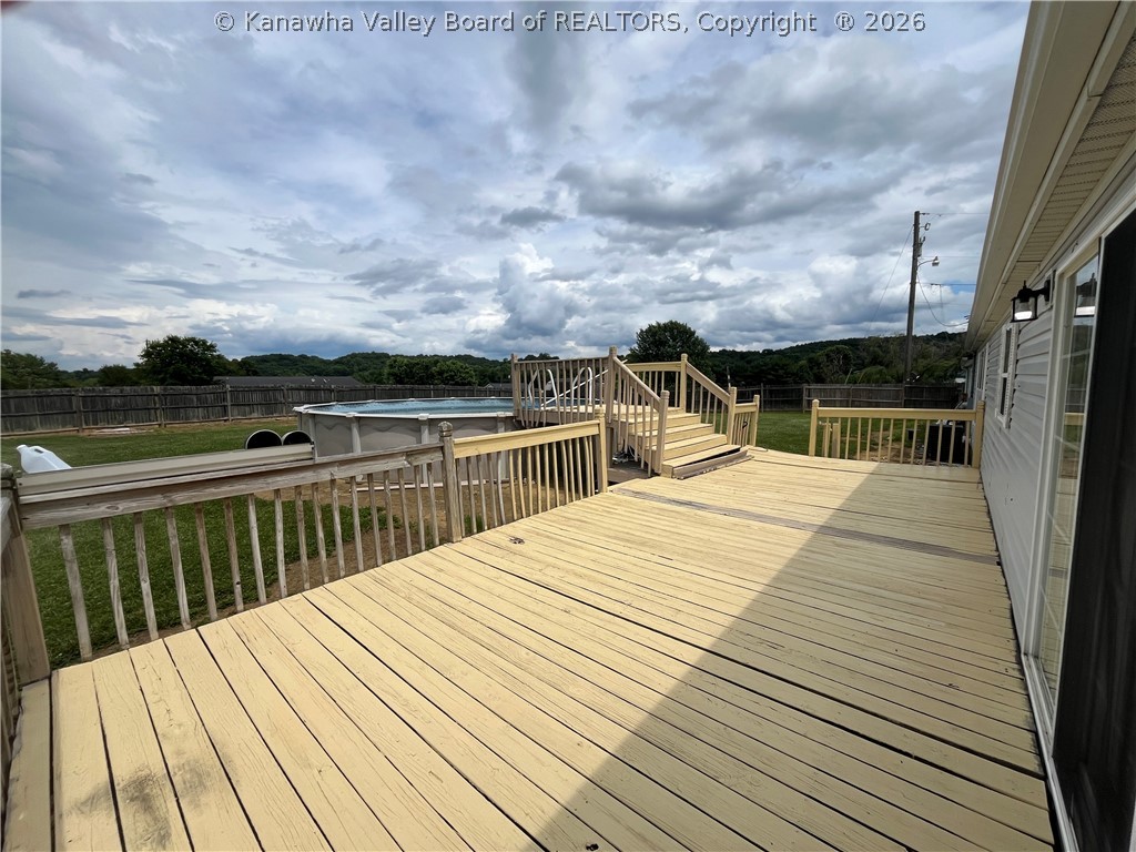 1146 Sunset Lane Point Pleasant, WV 25550 - Photo 16 of 20 Back Deck