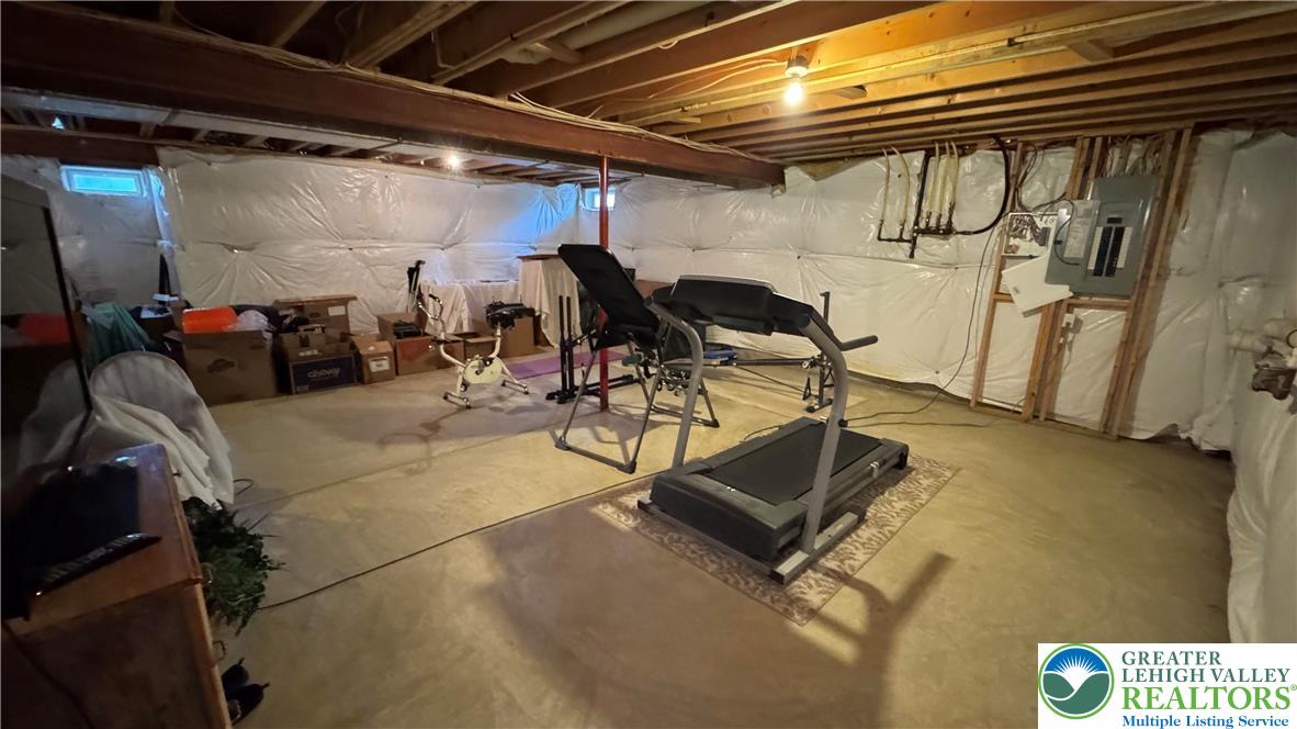 135 Clover Hollow Road Easton, PA 18045 - Photo 61 of 66 a view of a room with gym equipment