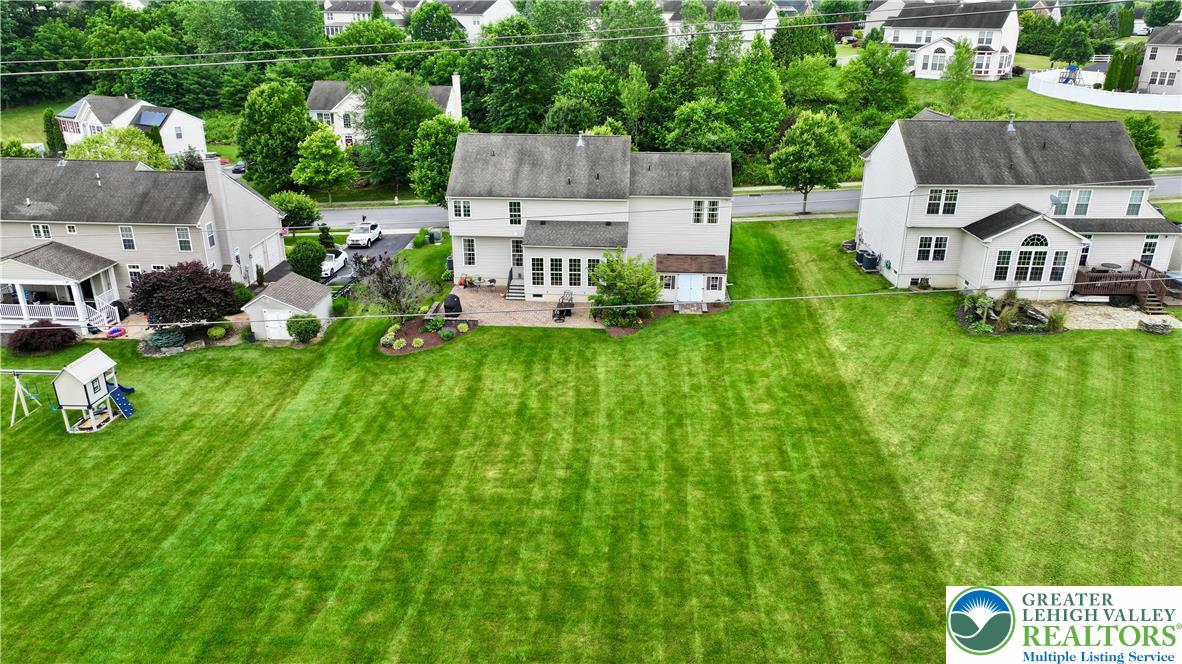 135 Clover Hollow Road Easton, PA 18045 - Photo 65 of 66 a view of a house with a small yard