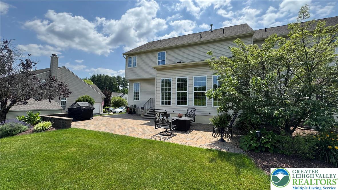 135 Clover Hollow Road Easton, PA 18045 - Photo 10 of 66 a view of a patio in backyard