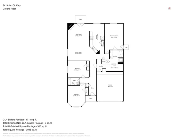 a picture of a floor plan