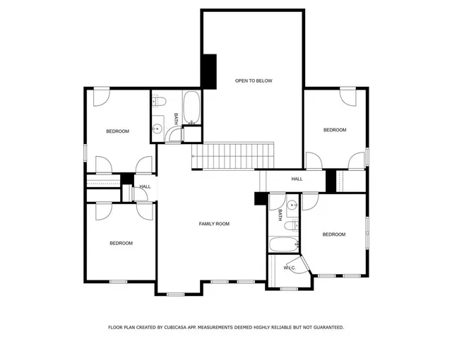 a picture of a floor plan