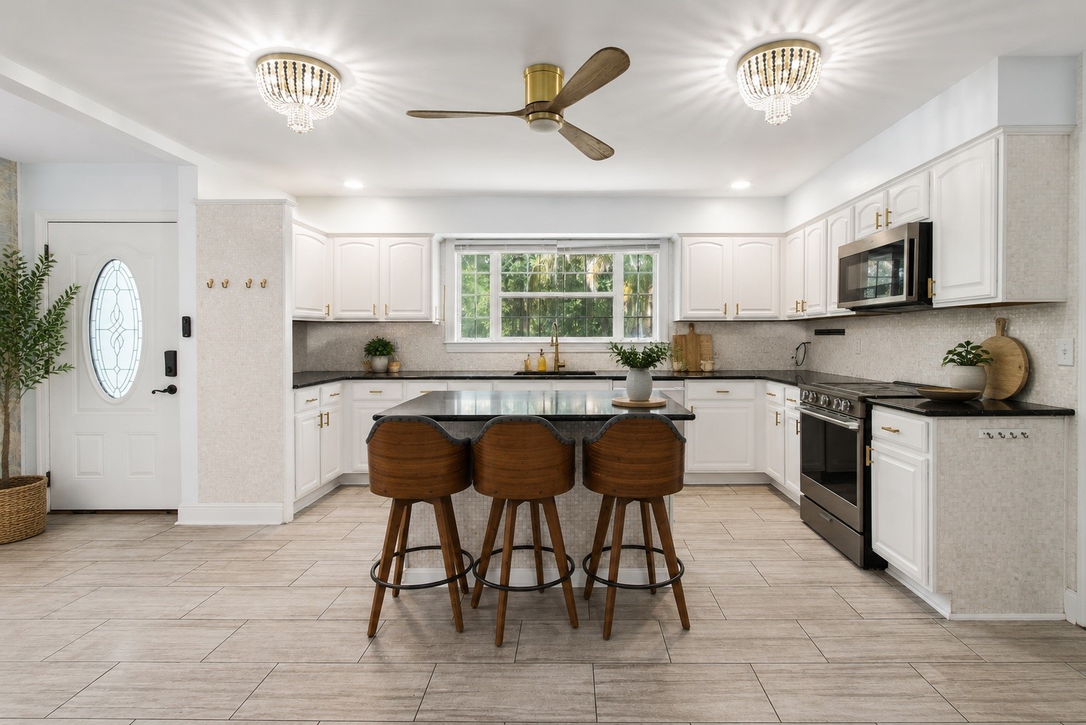 97018 Jose Gaspar Way Yulee, FL 32097 - Photo 5 of 46 Digitally staged kitchen