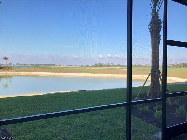 a view of an ocean and beach