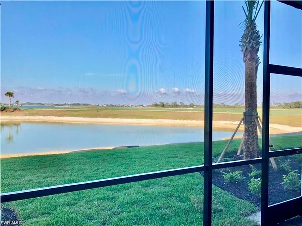 a view of an ocean from a balcony