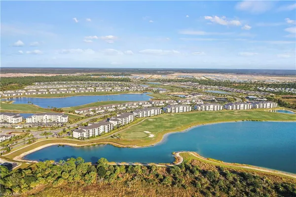 a view of a city with an ocean