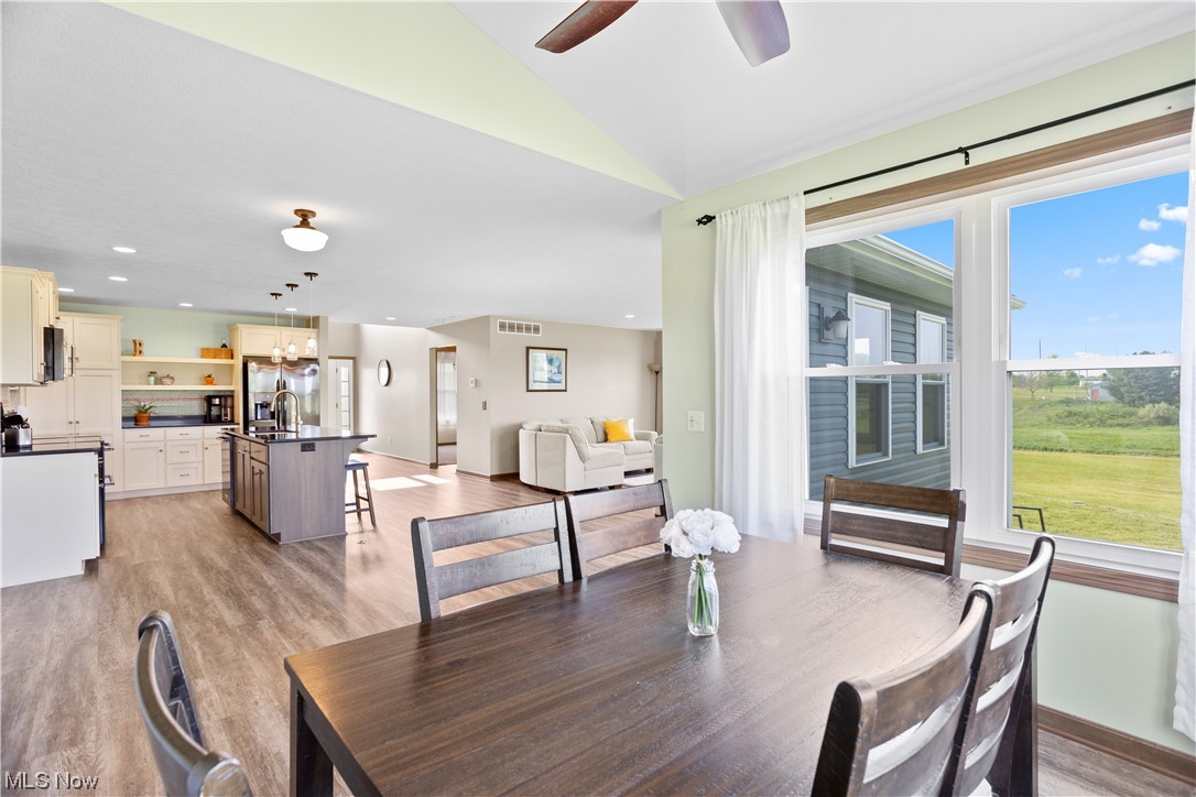 8810 Congress Road Lodi, OH 44254 - Photo 10 of 30 View from sunroom