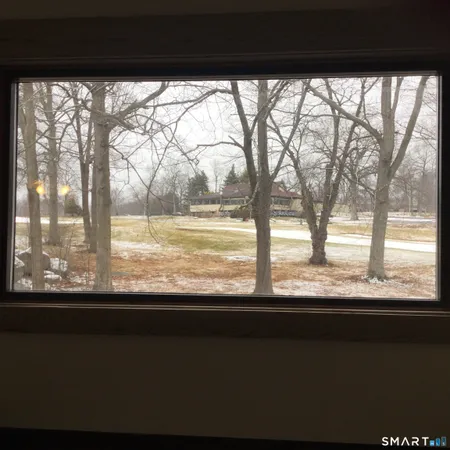 a view of sky from window