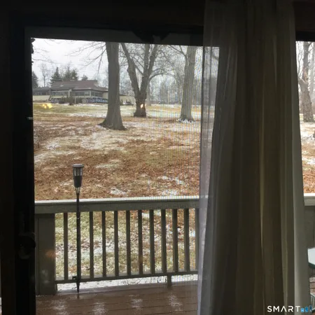 a view of lot of an ocean from a window